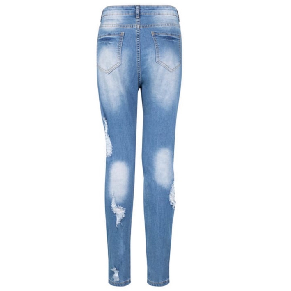 High Waisted Ripped Jeans - Picture 3 of 3